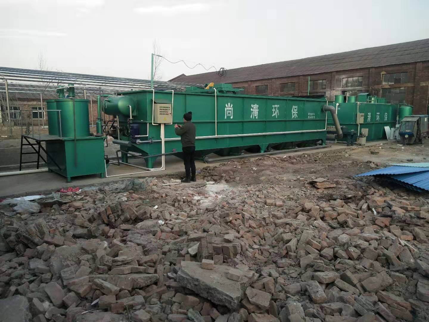 旅游景区污水处理设备 旅游景区污水处理设备