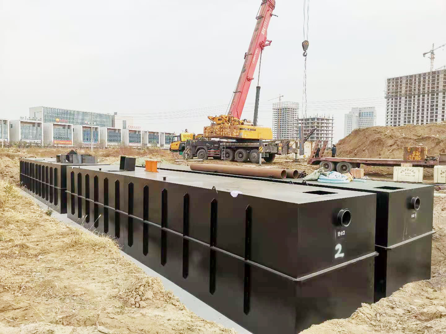 一体化mbr污水处理设备 一体化mbr污水处理设备