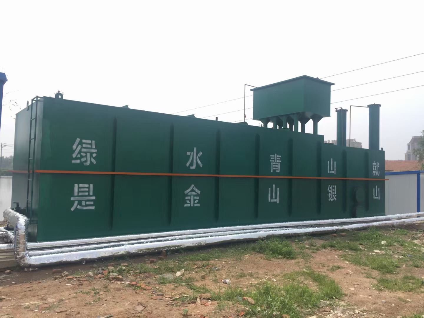 新农村一体化污水设备 新农村一体化污水设备